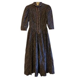 Cattle Kate old west floral prairie dress